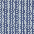Schumacher Trickledown Blues Fabric