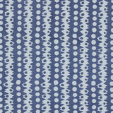 Schumacher Trickledown Blues Fabric