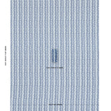 Schumacher Trickledown Blues Fabric