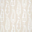Schumacher Paisley Peas Natural Wallpaper