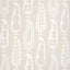 Schumacher Paisley Peas Natural Wallpaper