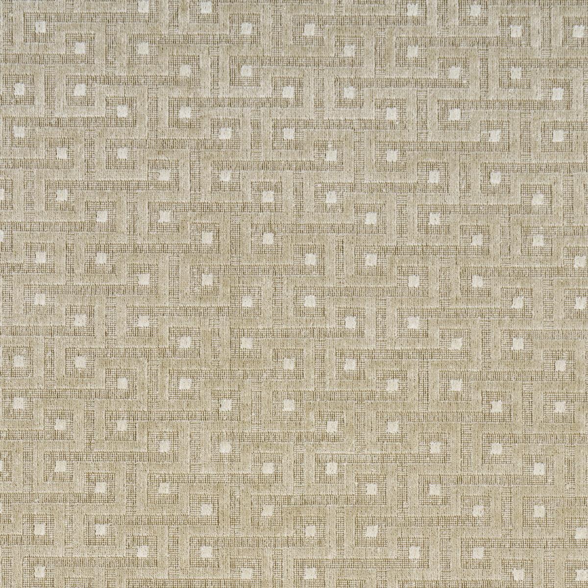 Schumacher Lalano Linen Velvet Natural Fabric