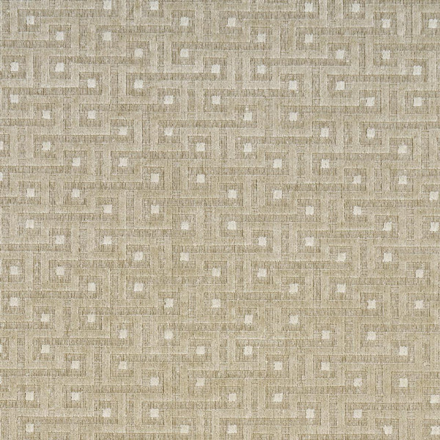 Schumacher Lalano Linen Velvet Natural Fabric