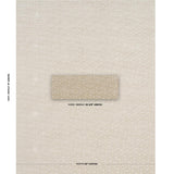 Schumacher Lalano Linen Velvet Natural Fabric