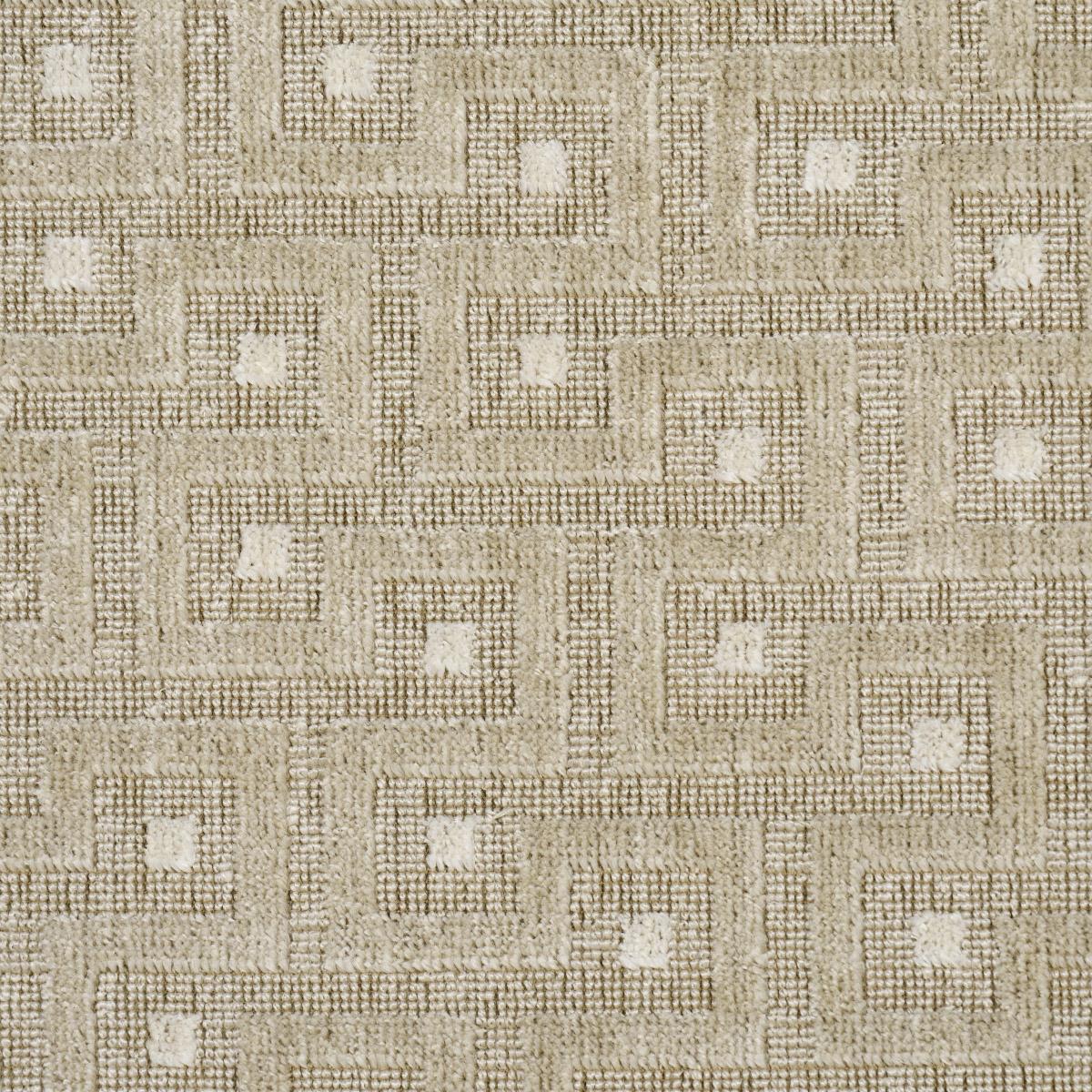 Schumacher Lalano Linen Velvet Natural Fabric