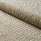 Schumacher Lalano Linen Velvet Natural Fabric
