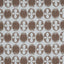 Schumacher Lunaria Brown On Sky Fabric