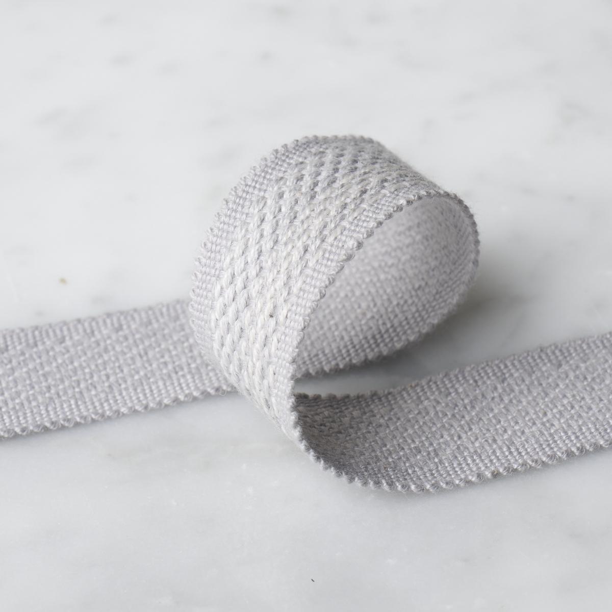 Schumacher Grey Cardiff Tape Medium