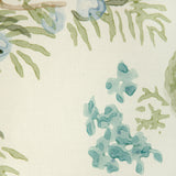 Lee Jofa HOLLYHOCK HDB BLUE/LEAF Fabric