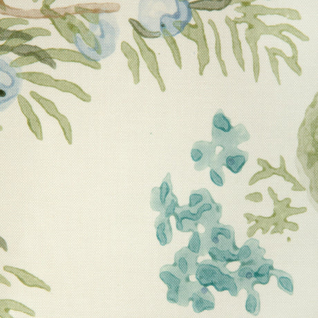 Lee Jofa HOLLYHOCK HDB BLUE/LEAF Fabric