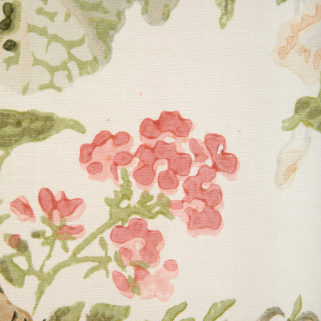 Lee Jofa HOLLYHOCK HDB APRICOT/MOSS Fabric
