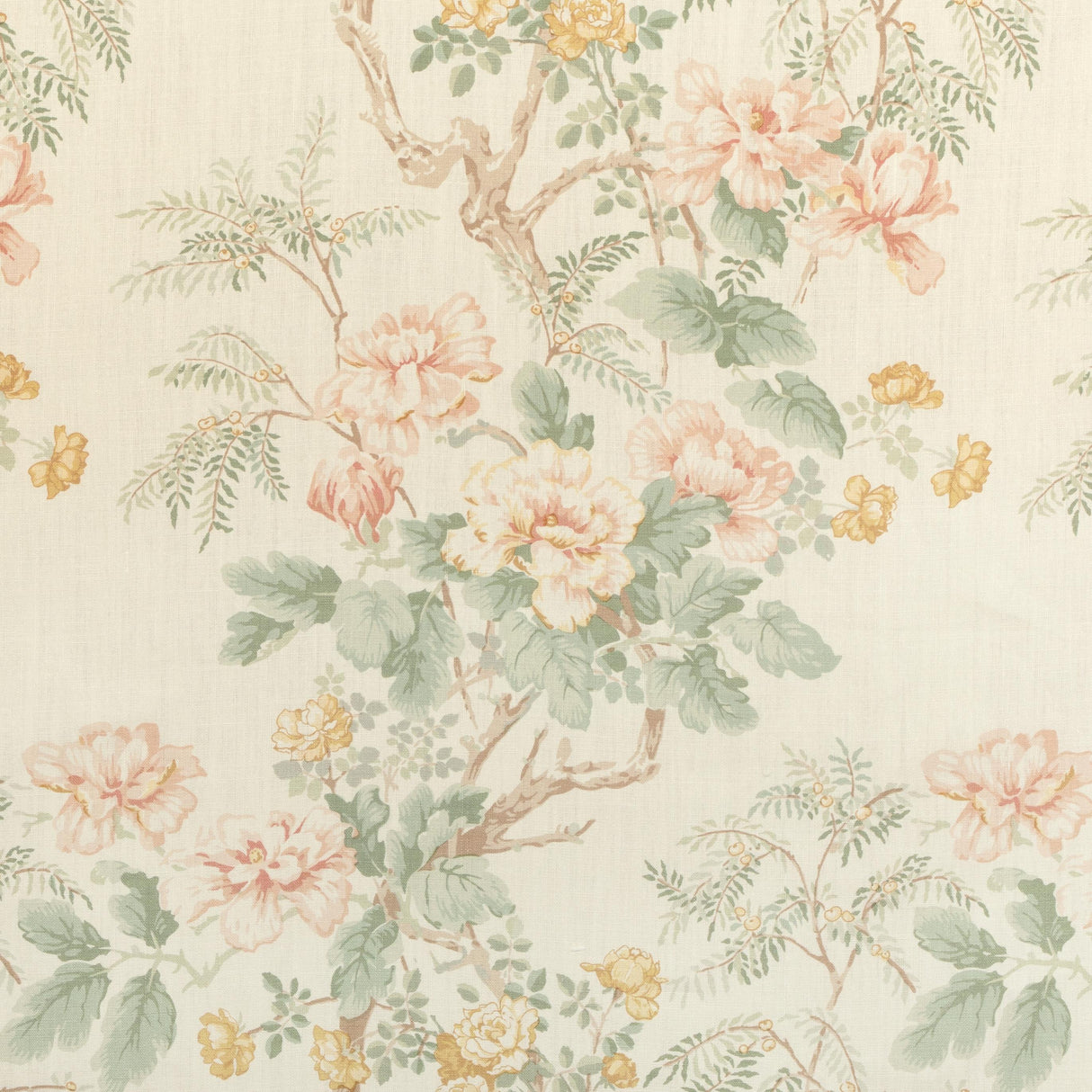 Lee Jofa CHINESE PEONY BLUSH Fabric