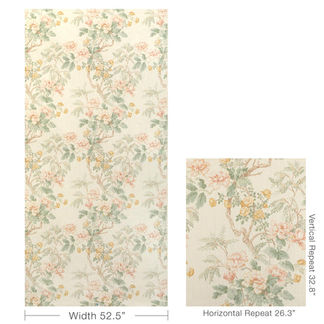 Lee Jofa CHINESE PEONY BLUSH Fabric