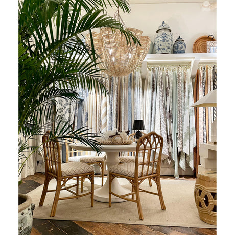 Lee Jofa BAMBOO TRELLIS SAGE Fabric