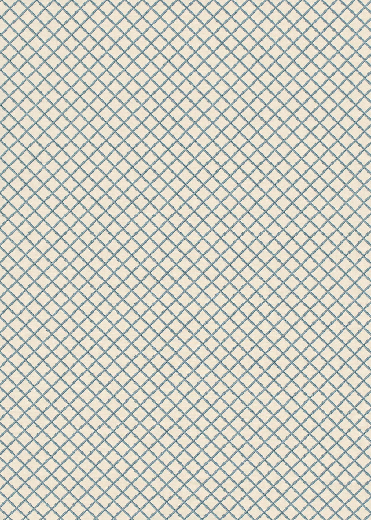 Lee Jofa BAMBOO TRELLIS BLUE Fabric