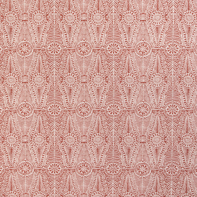 Lee Jofa DRAYTON PRINT RUST Fabric