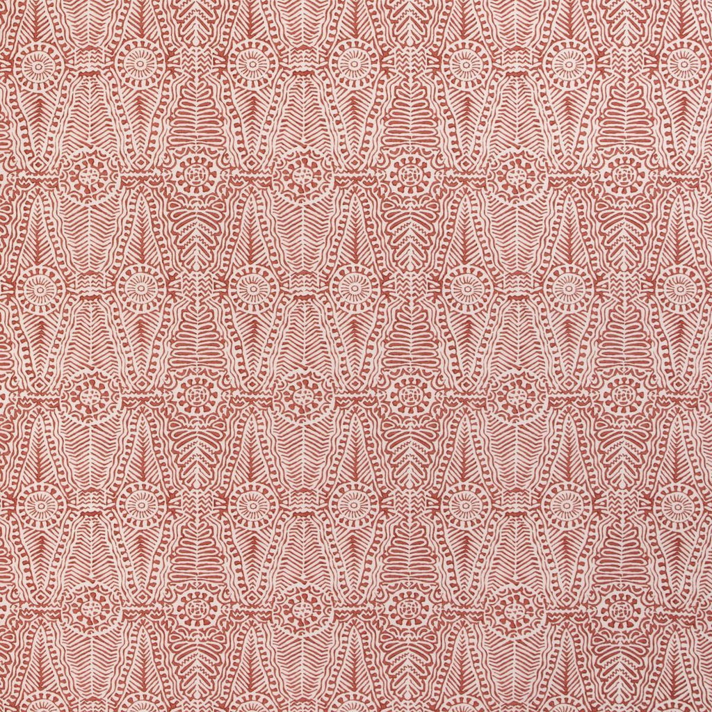 Lee Jofa DRAYTON PRINT RUST Fabric