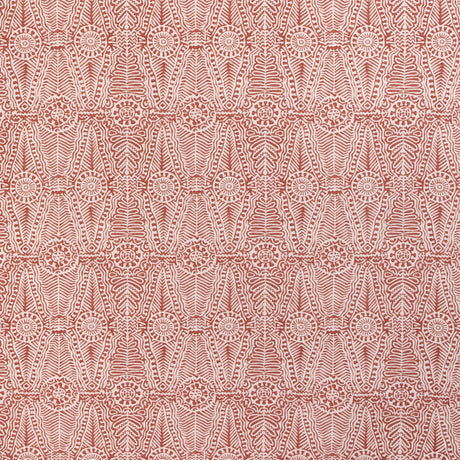 Lee Jofa DRAYTON PRINT RUST Fabric