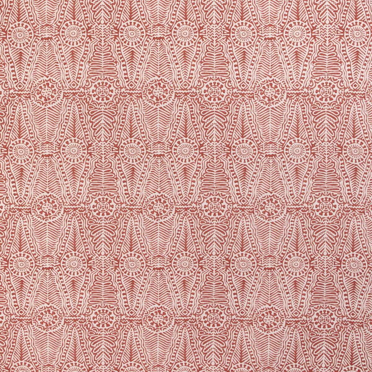 Lee Jofa DRAYTON PRINT RUST Fabric