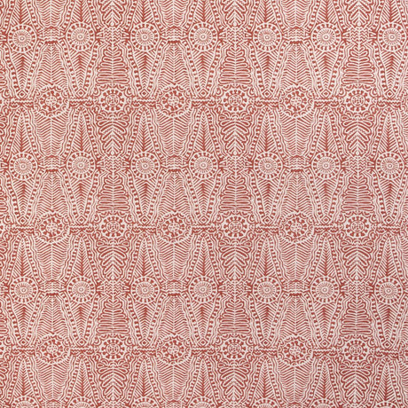 Lee Jofa DRAYTON PRINT RUST Fabric
