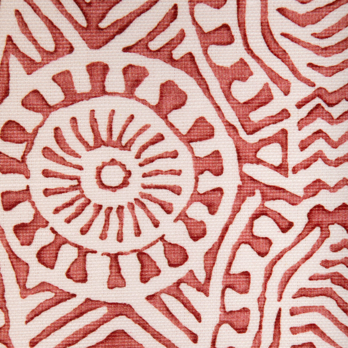 Lee Jofa DRAYTON PRINT RUST Fabric