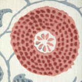 Lee Jofa ELDORA PRINT SKY/BRICK Fabric