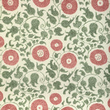 Lee Jofa ELDORA PRINT LEAF/ROSE Fabric