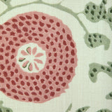 Lee Jofa ELDORA PRINT LEAF/ROSE Fabric