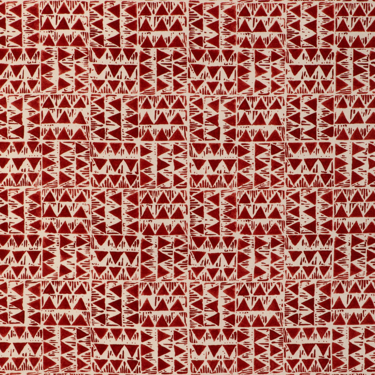 Lee Jofa YAMPA PRINT RUBY Fabric