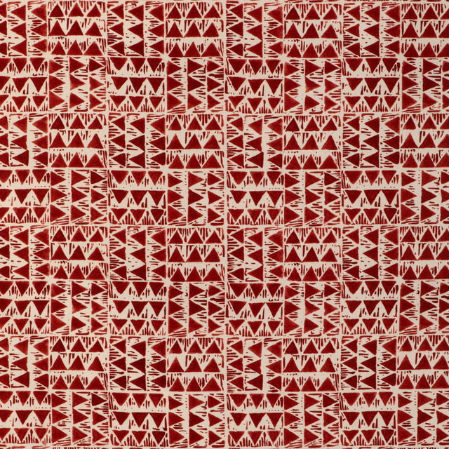 Lee Jofa YAMPA PRINT RUBY Fabric
