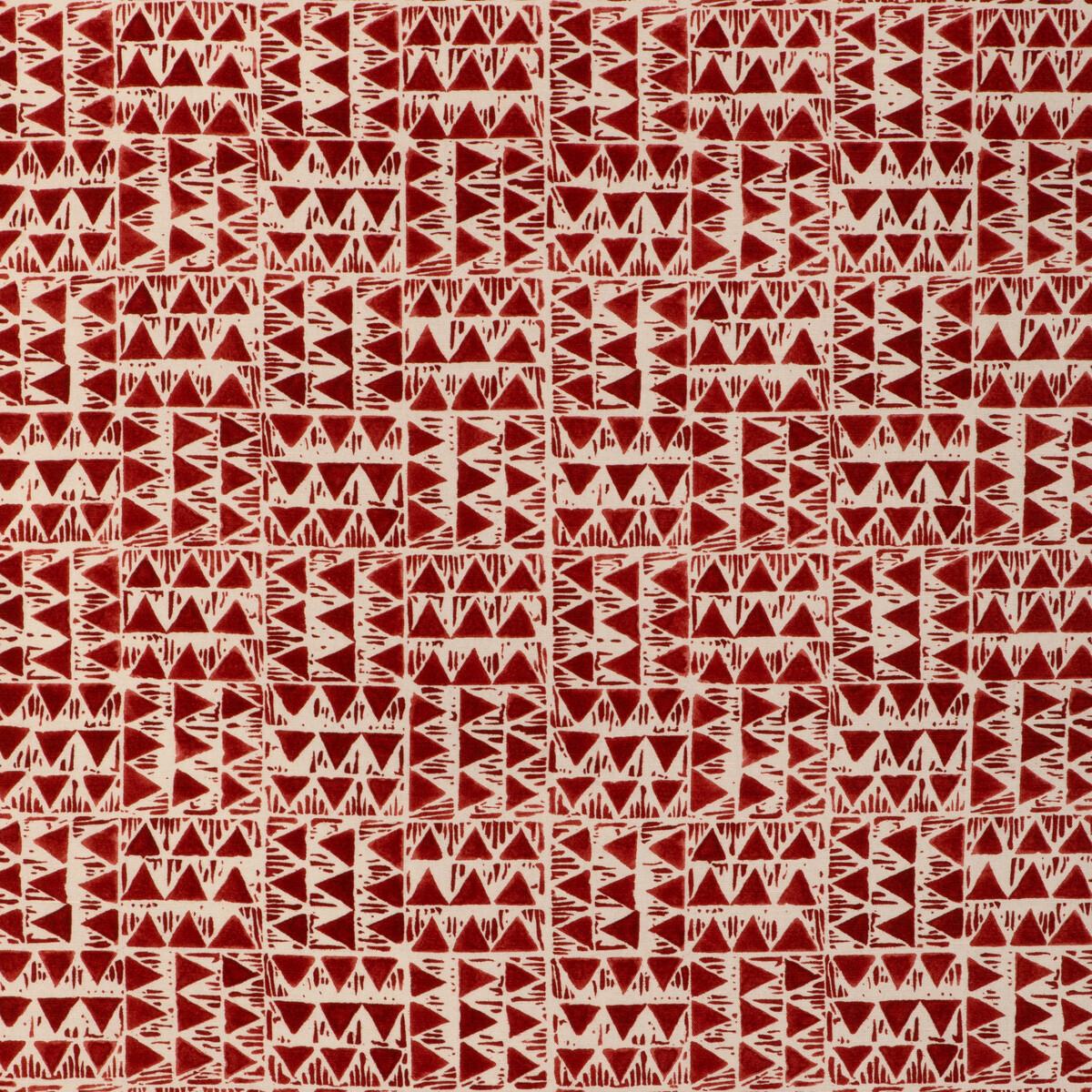 Lee Jofa YAMPA PRINT RUBY Fabric