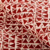 Lee Jofa YAMPA PRINT RUBY Fabric