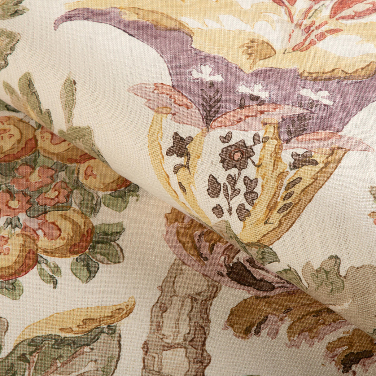 Lee Jofa TREE OF LIFE GOLDEN/MOSS Fabric