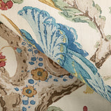 Lee Jofa TREE OF LIFE DENIM/BERRY Fabric