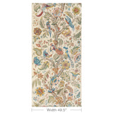 Lee Jofa TREE OF LIFE DENIM/BERRY Fabric