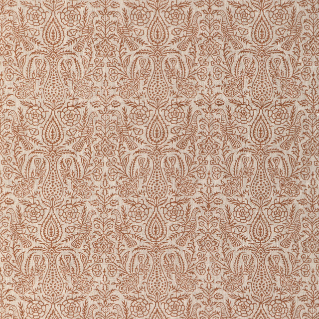 Lee Jofa HAVEN HANDBLOCK SPICE Fabric