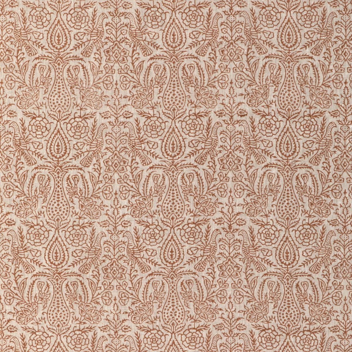 Lee Jofa HAVEN HANDBLOCK SPICE Fabric
