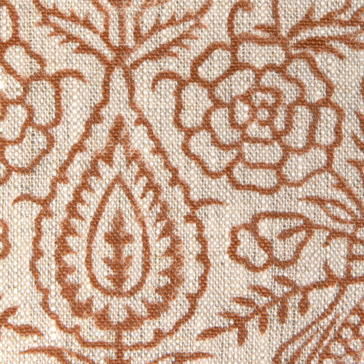 Lee Jofa HAVEN HANDBLOCK SPICE Fabric