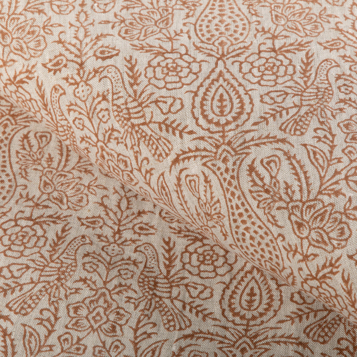 Lee Jofa HAVEN HANDBLOCK SPICE Fabric