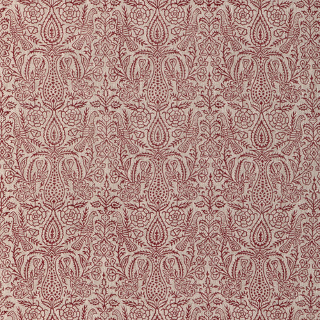 Lee Jofa HAVEN HANDBLOCK RUBY Fabric