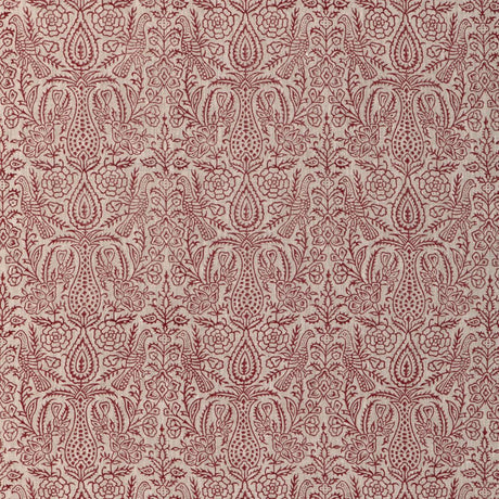 Lee Jofa HAVEN HANDBLOCK RUBY Fabric