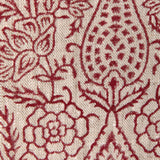 Lee Jofa HAVEN HANDBLOCK RUBY Fabric