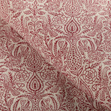 Lee Jofa HAVEN HANDBLOCK RUBY Fabric