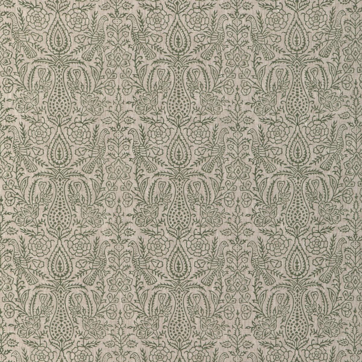 Lee Jofa HAVEN HANDBLOCK MOSS Fabric