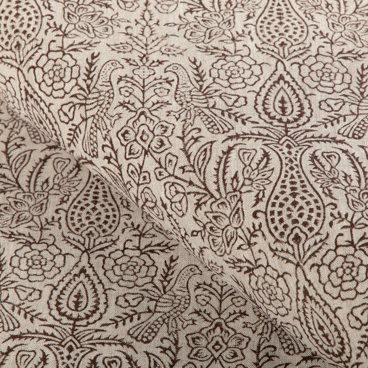 Lee Jofa HAVEN HANDBLOCK JAVA Fabric