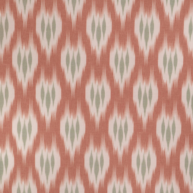 Lee Jofa CLARE PRINT CORAL Drapery Fabric