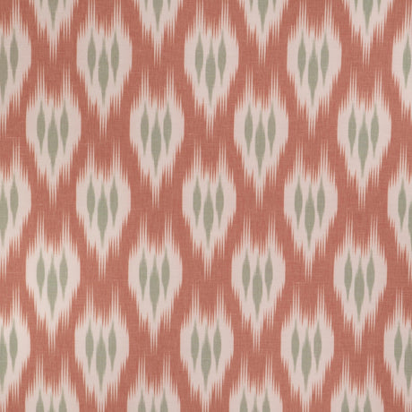 Lee Jofa CLARE PRINT CORAL Drapery Fabric