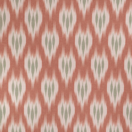 Lee Jofa CLARE PRINT CORAL Fabric