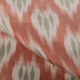 Lee Jofa CLARE PRINT CORAL Drapery Fabric