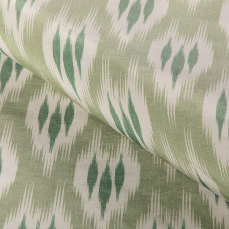 Lee Jofa CLARE PRINT MOSS Drapery Fabric